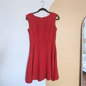 The Limited Red Dress